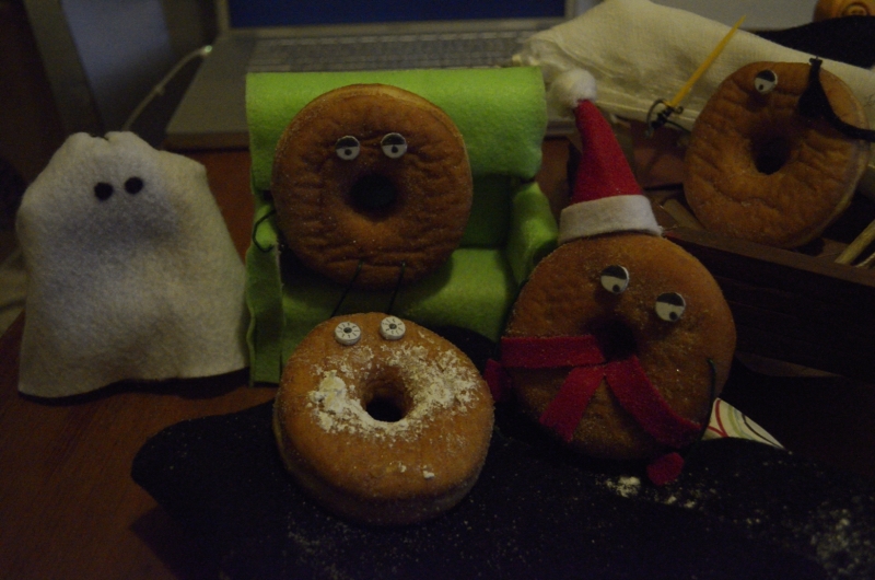 These donuts