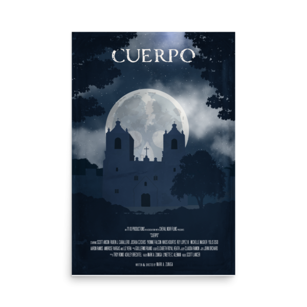 Cuerpo Film Poster - Image 3