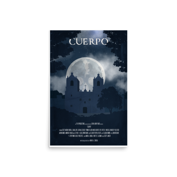 'Cuerpo' theatrical poster