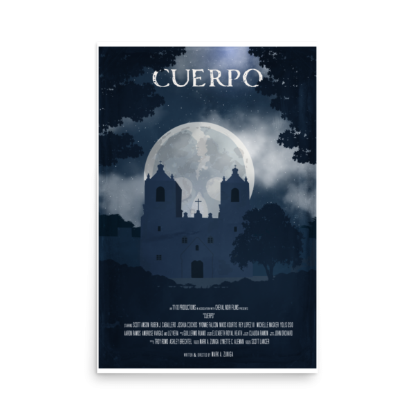 'Cuerpo' theatrical poster - Image 3